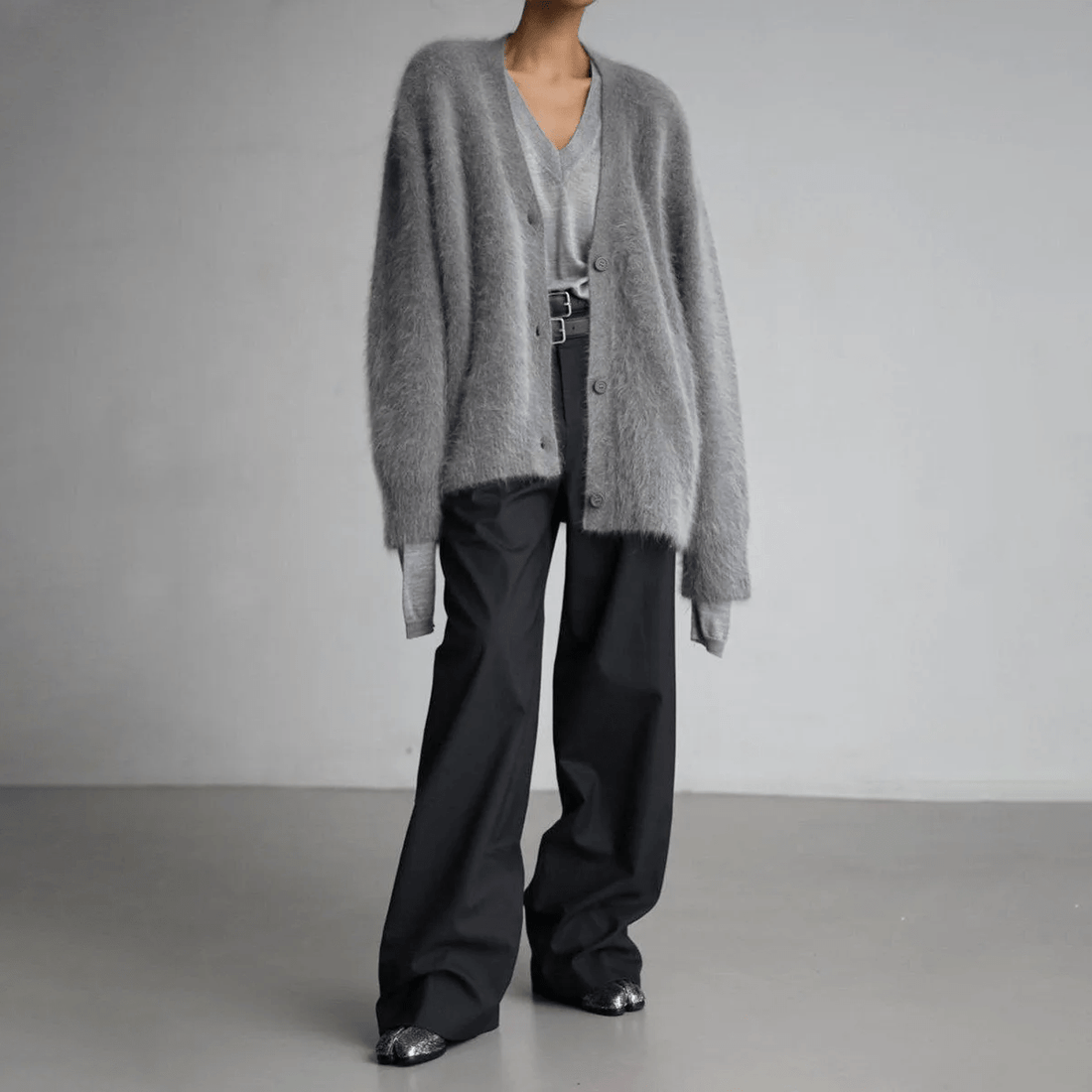 Luella Cardigan Femme – Chic à Manches Longues, Élégant & Confortable au Quotidien