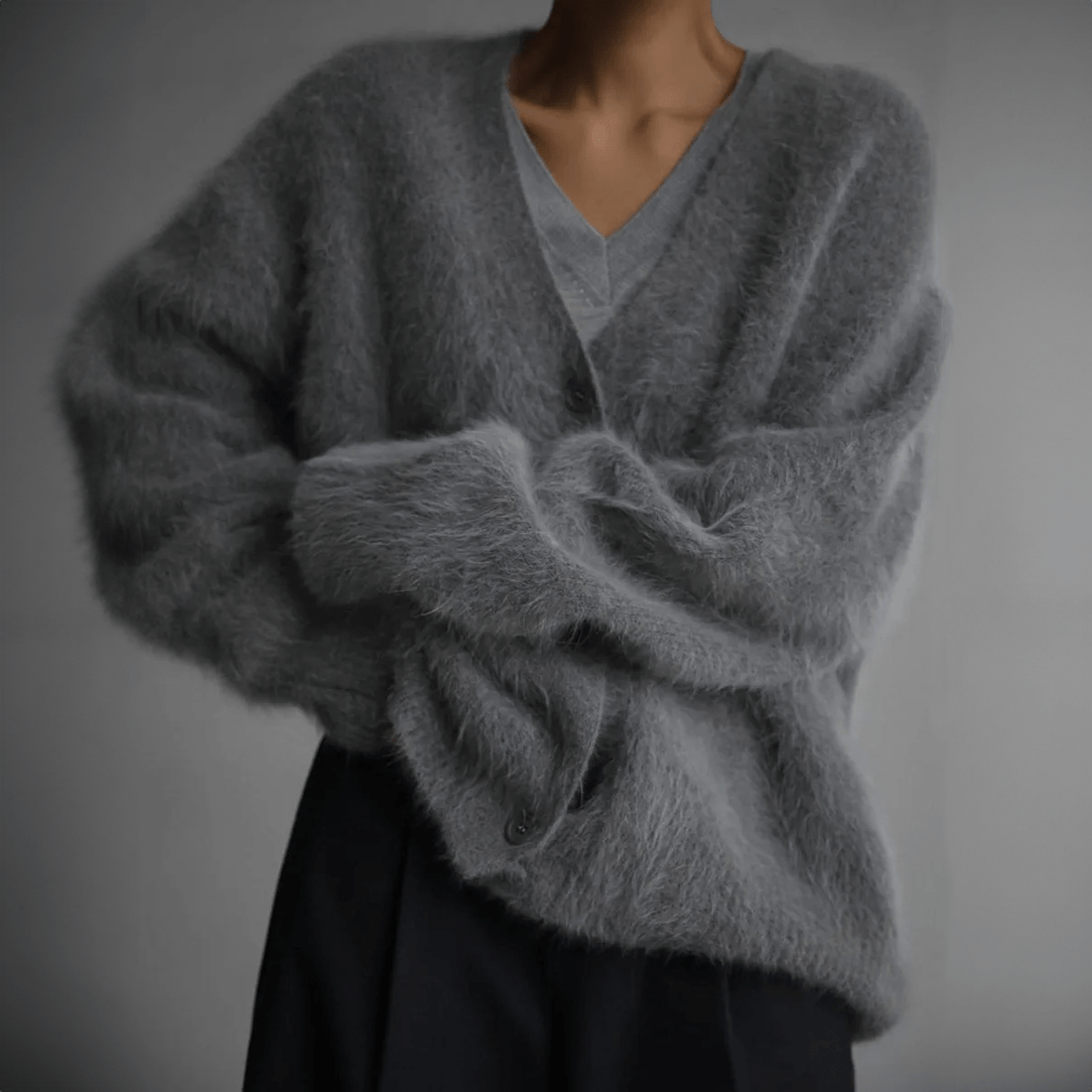 Luella Cardigan Femme – Chic à Manches Longues, Élégant & Confortable au Quotidien