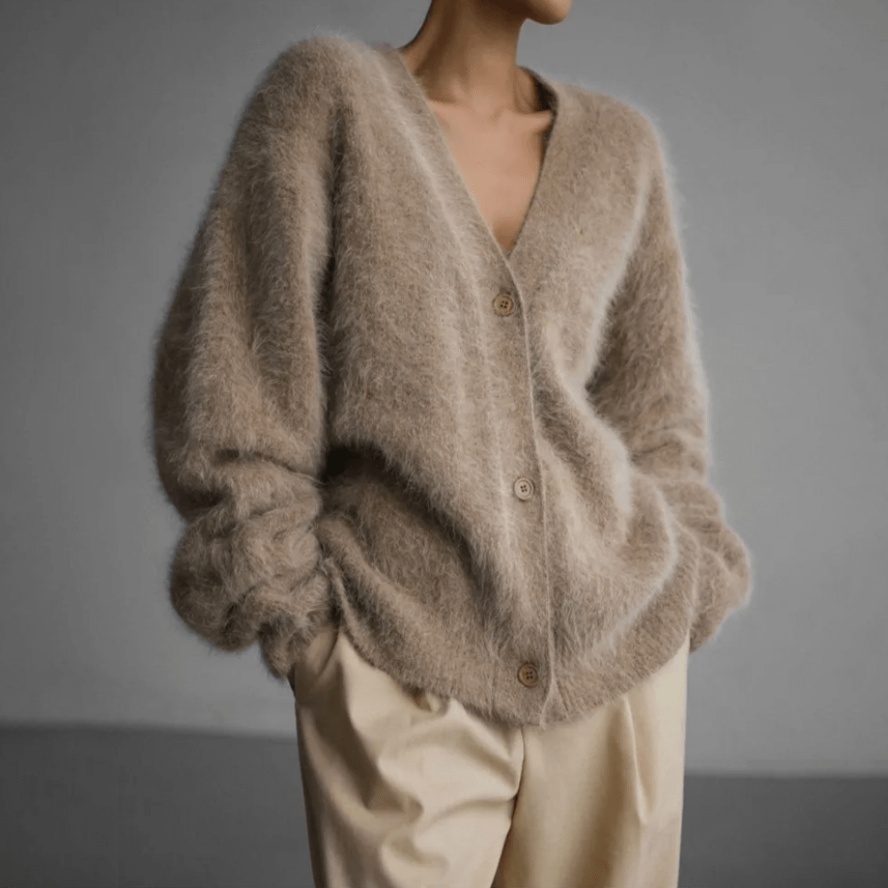 Luella Cardigan Femme – Chic à Manches Longues, Élégant & Confortable au Quotidien