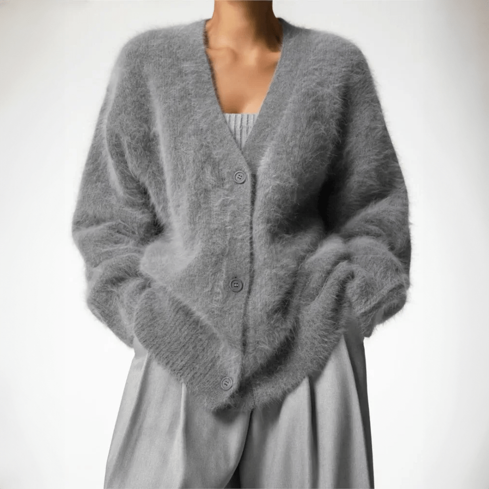 Luella Cardigan Femme – Chic à Manches Longues, Élégant & Confortable au Quotidien