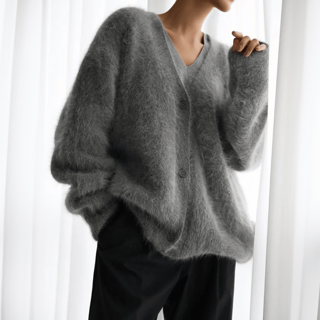 Luella Cardigan Femme – Chic à Manches Longues, Élégant & Confortable au Quotidien