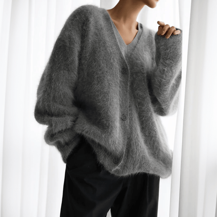 Luella Cardigan Femme – Chic à Manches Longues, Élégant & Confortable au Quotidien