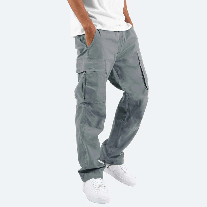 Zeppelin Pantalon Homme – Pantalon Cargo Décontracté avec Multi-Poches Pratiques & Tendance