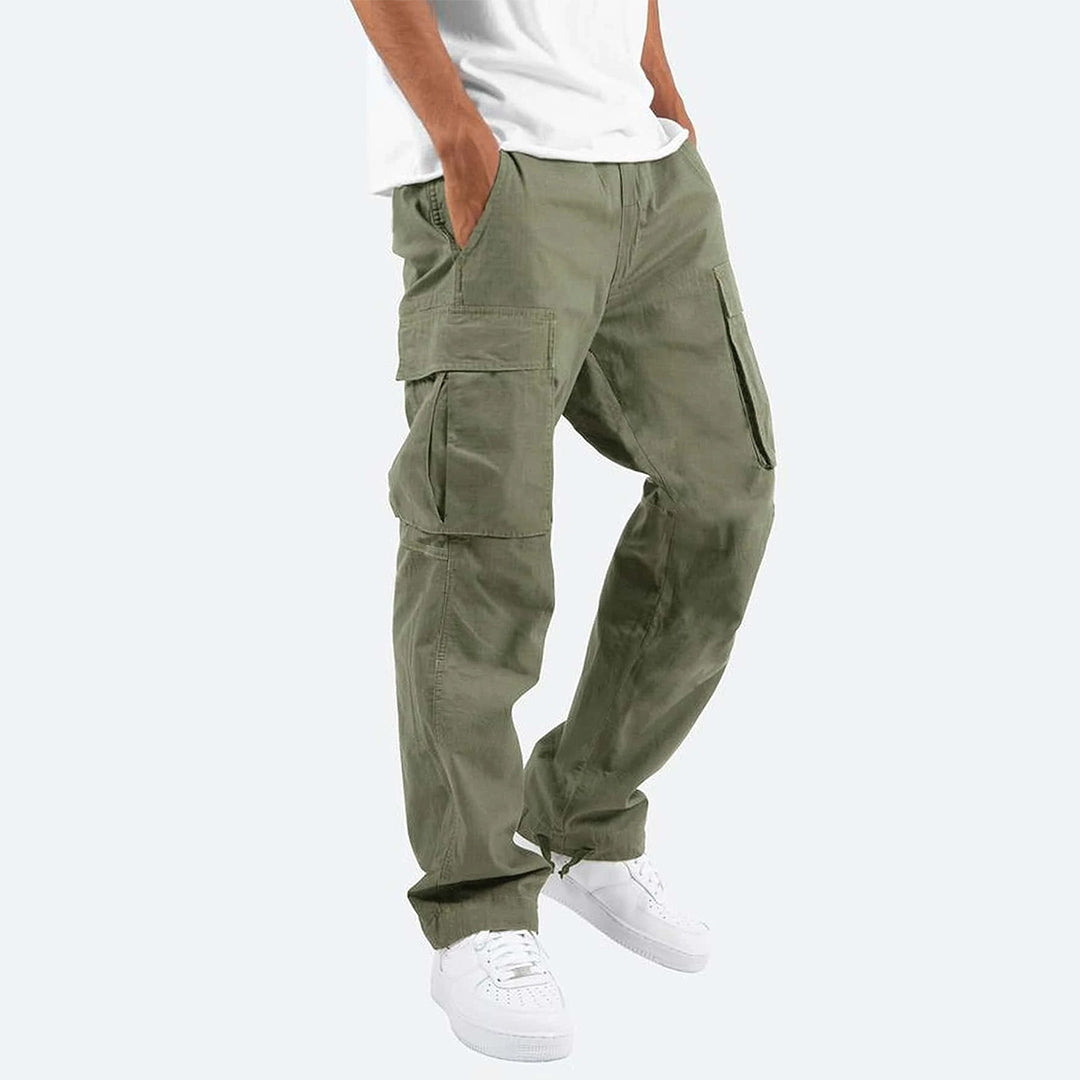 Zeppelin Pantalon Homme – Pantalon Cargo Décontracté avec Multi-Poches Pratiques & Tendance