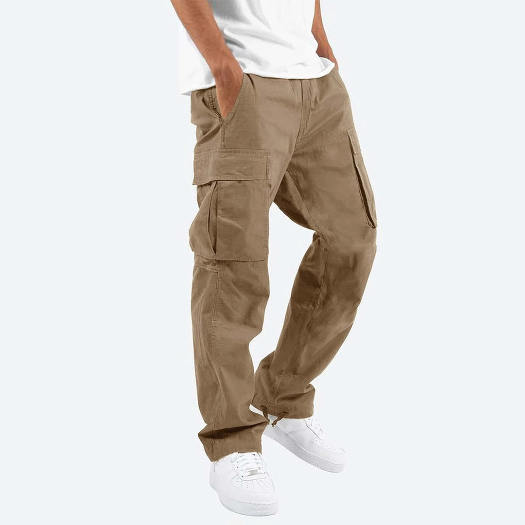 Zeppelin Pantalon Homme – Pantalon Cargo Décontracté avec Multi-Poches Pratiques & Tendance