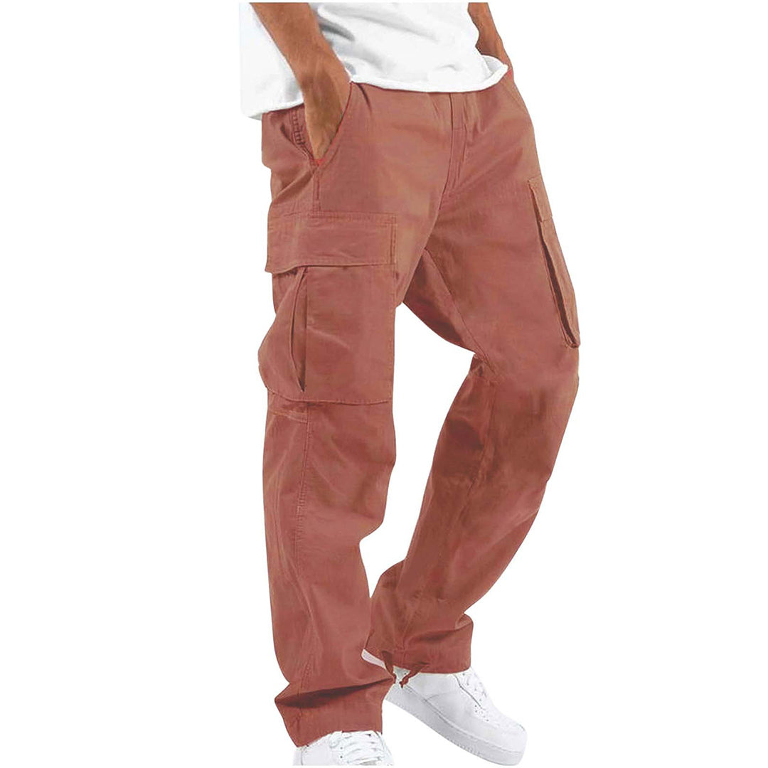 Zeppelin Pantalon Homme – Pantalon Cargo Décontracté avec Multi-Poches Pratiques & Tendance