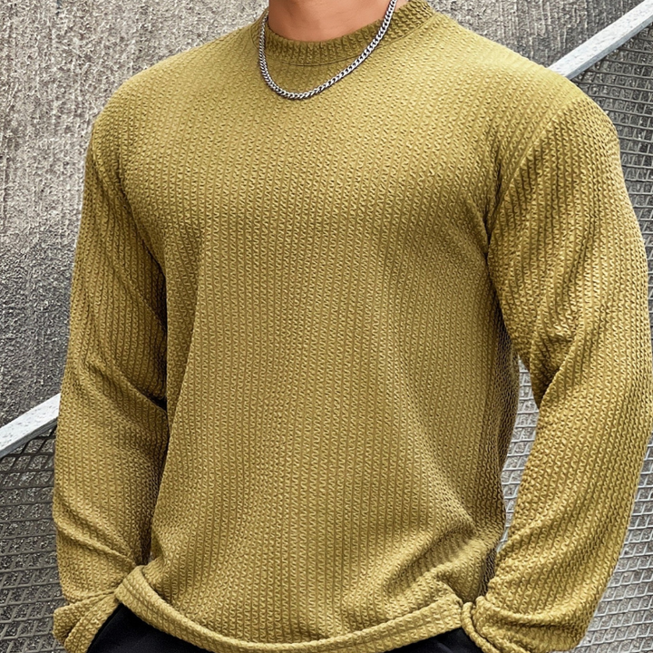 Dave Pull Homme – Pull Décontracté en Maille Douce Confortable & Élégant au Quotidien