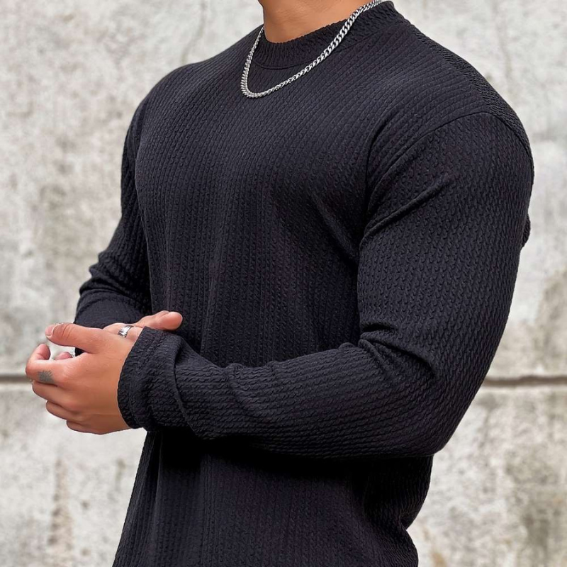 Dave Pull Homme – Pull Décontracté en Maille Douce Confortable & Élégant au Quotidien