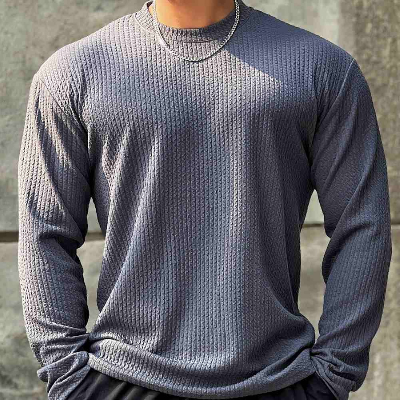Dave Pull Homme – Pull Décontracté en Maille Douce Confortable & Élégant au Quotidien