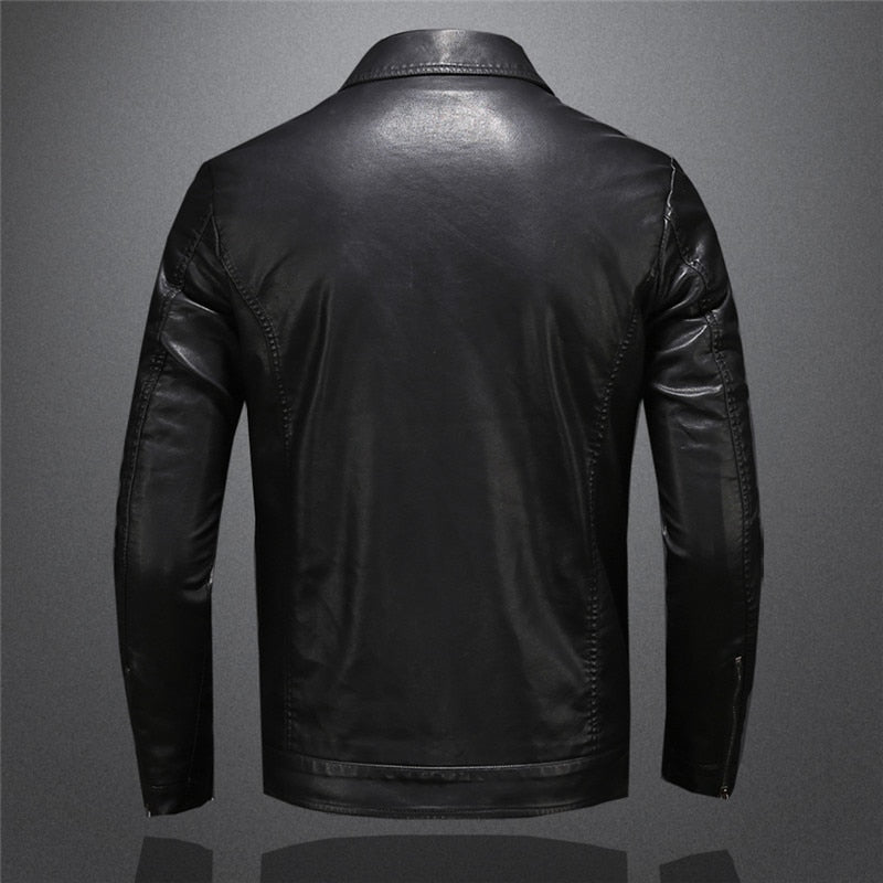 Robert Veste Homme en Cuir Premium – Style Intemporel, Résistant & Élégant