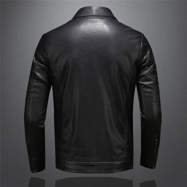 Robert Veste Homme en Cuir Premium – Style Intemporel, Résistant & Élégant