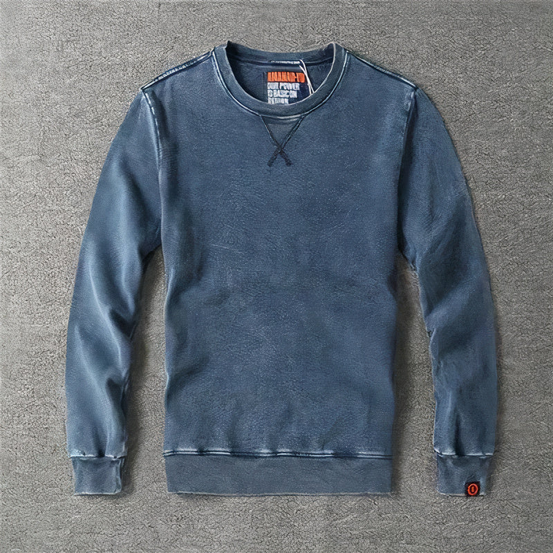 Gil Pull Homme – Pull Rétro Confortable au Style Moderne & Élégant pour Toutes Occasions
