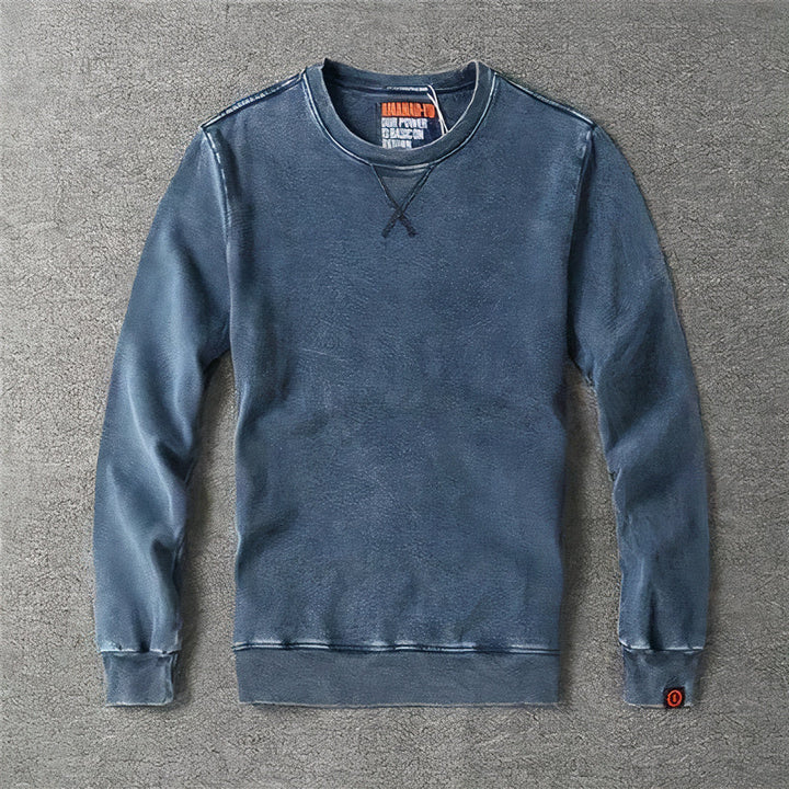Gil Pull Homme – Pull Rétro Confortable au Style Moderne & Élégant pour Toutes Occasions