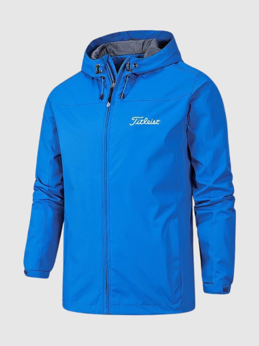 Pierre Homme Veste Sportive – Veste Imperméable en Nylon Léger & Résistant au Quotidien