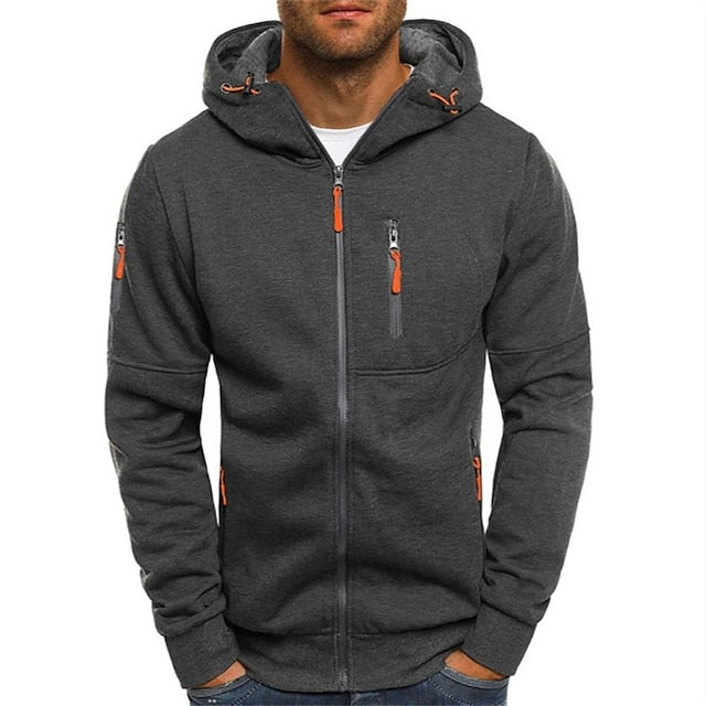 Jaron Hoodie Homme – Sweat à Capuche en Coton Confortable & Polyvalent au Style Moderne