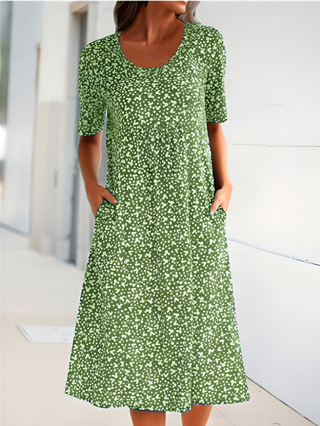 Sophie Robe d’Été Femme – Tissu Léger & Design Élégant pour Saison Chaude