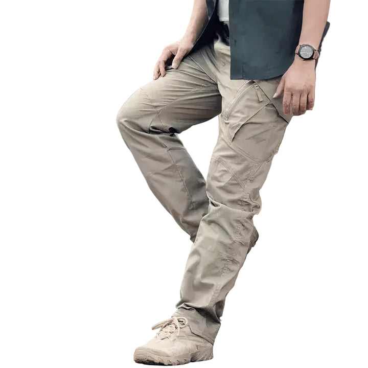 Kurt Pantalon Cargo Bărbați – Pantalon Tactic Durabil cu Numeroase Buzunare și Confort