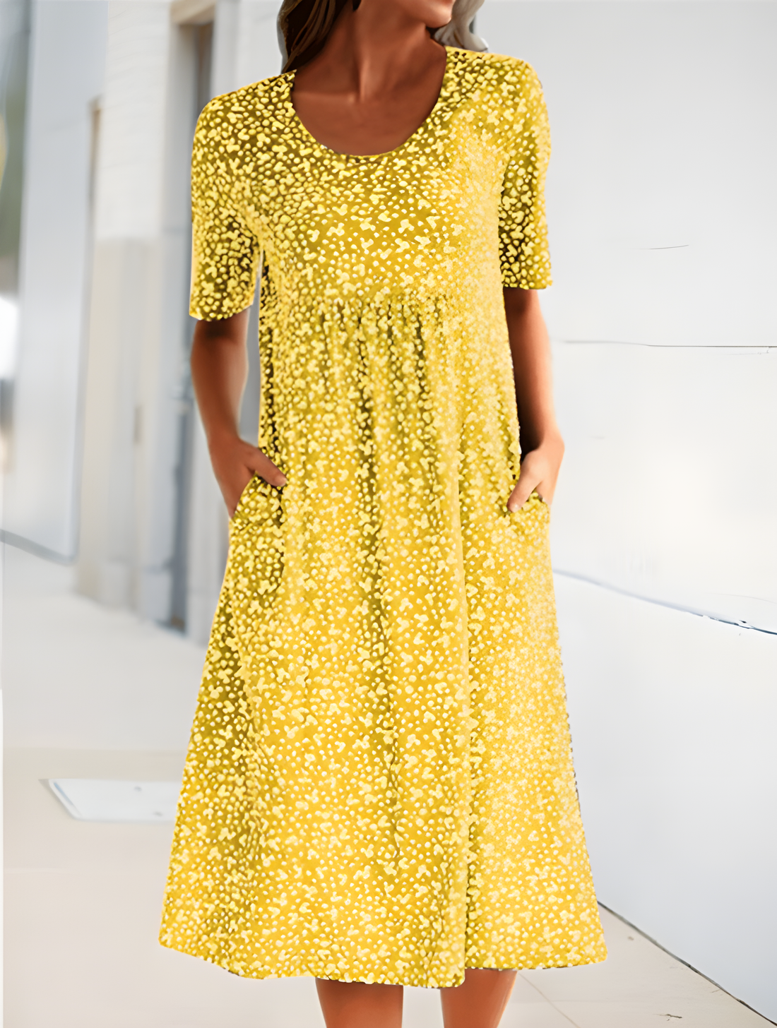 Sophie Robe d’Été Femme – Tissu Léger & Design Élégant pour Saison Chaude