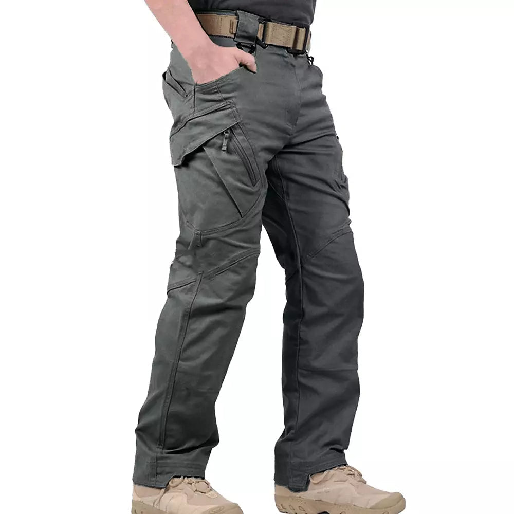 Kurt Pantalone Cargo Uomo – Pantalone Tattico Durevole con Numerose Tasche e Comfort