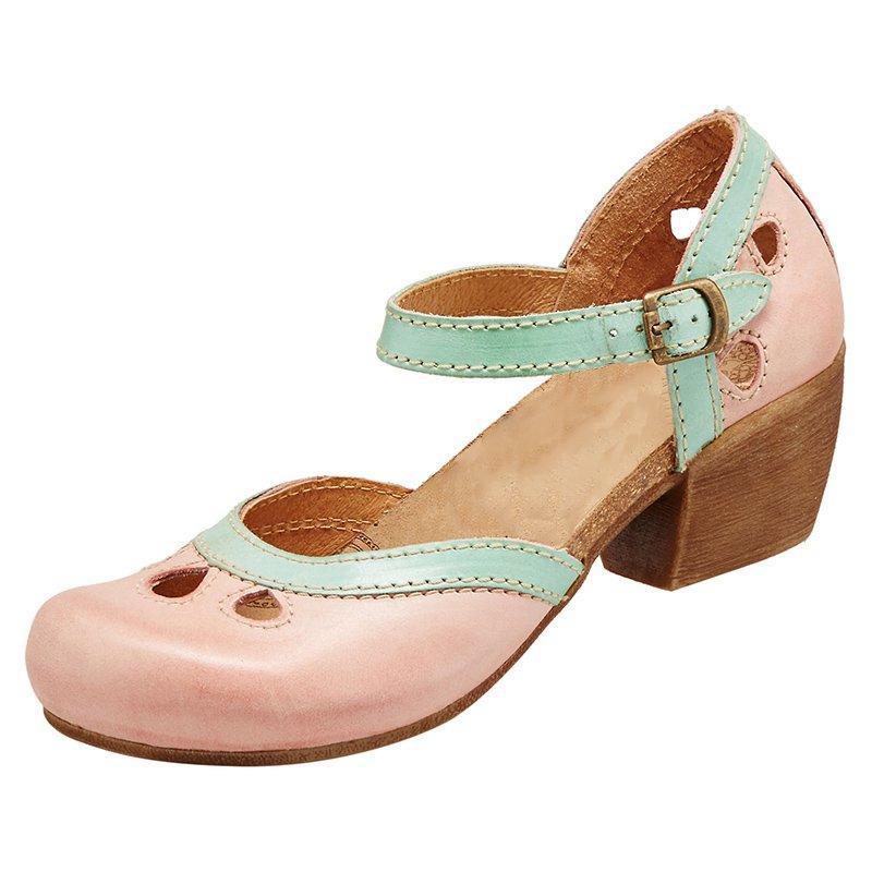 Sandali femminili Mina - Sandali ortopedici estivi con taglio triplo ed elegante