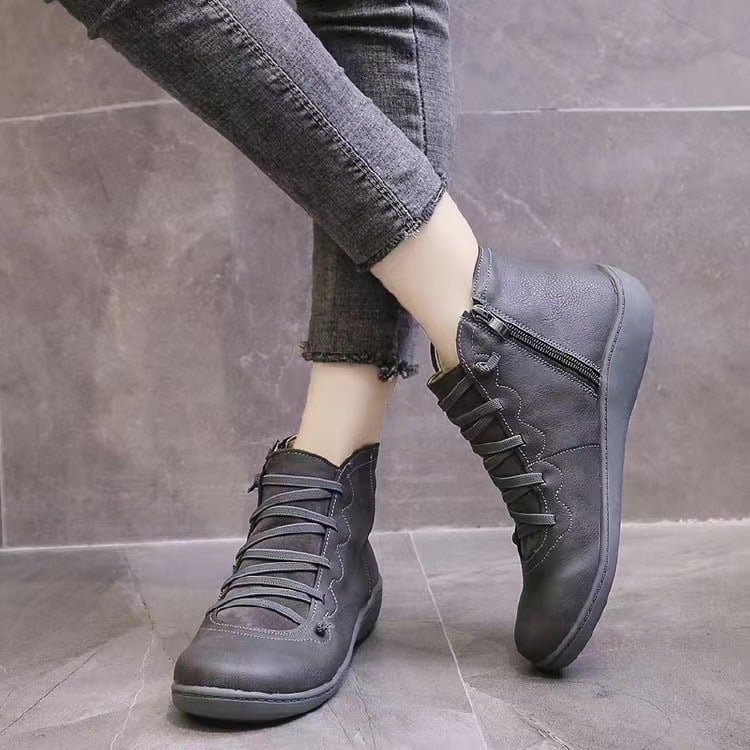Alice Chaussures Femme – Chaussures Orthopédiques en Cuir Véritable Confort & Élégance