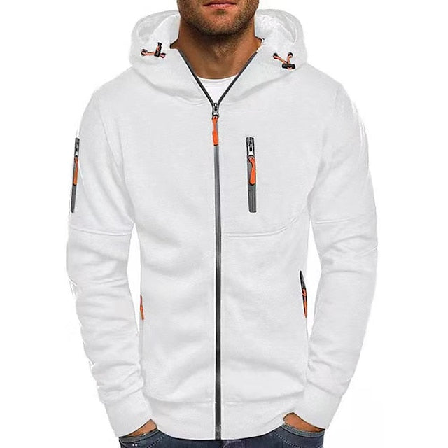 Jaron Hoodie Homme – Sweat à Capuche en Coton Confortable & Polyvalent au Style Moderne