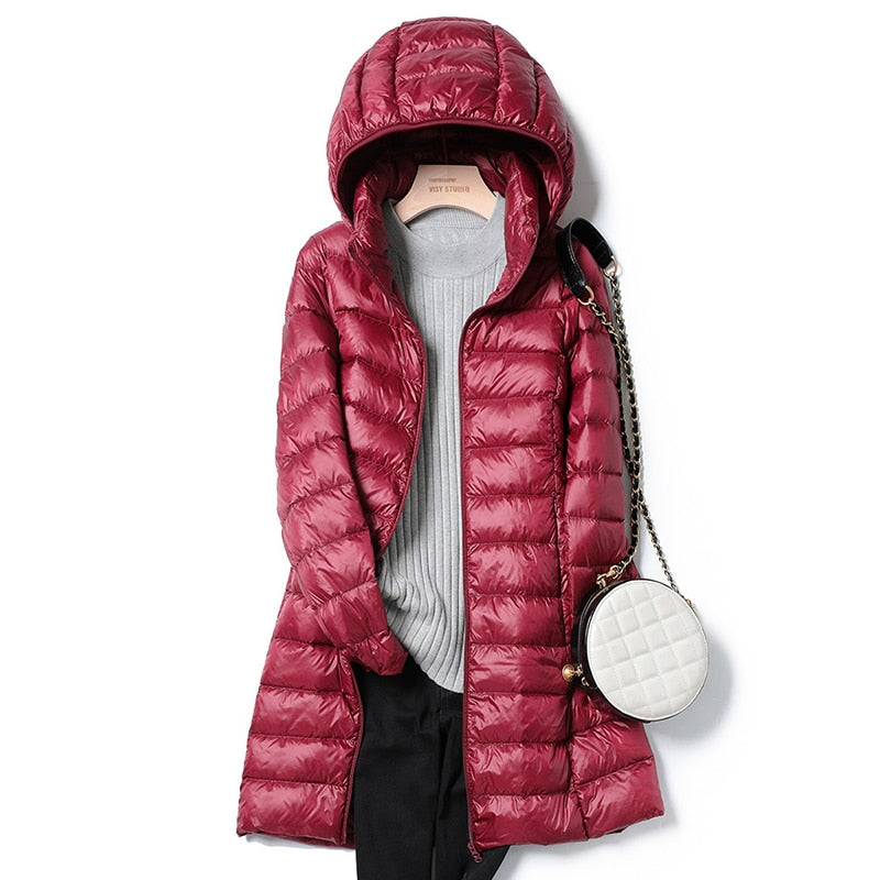 Carla Doudoune Femme – Veste Ultralégère Chaude avec Design Moderne & Confort Quotidien