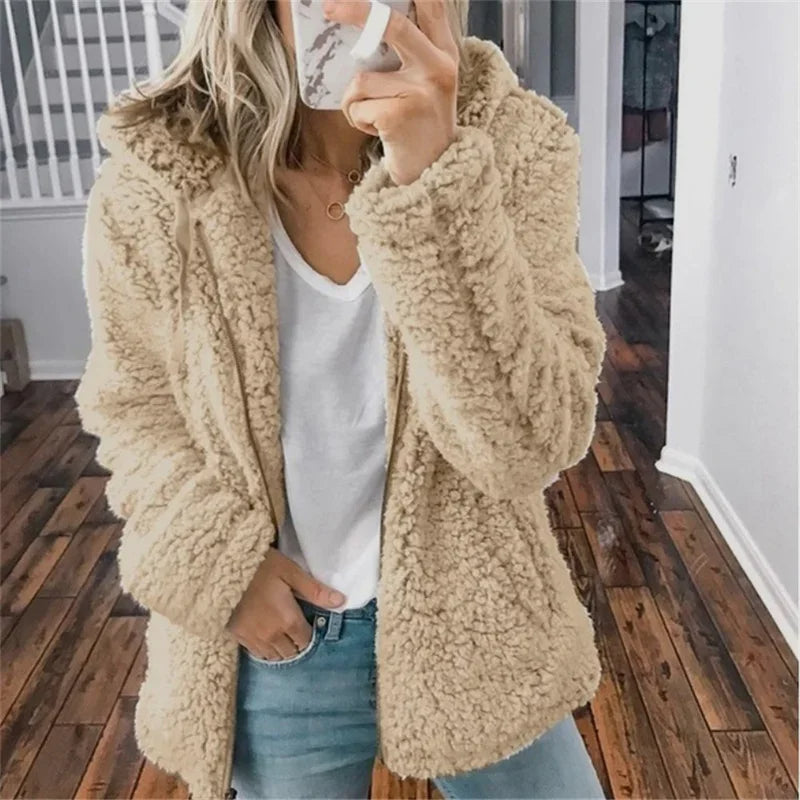 Olivia Cardigan Femme – Gilet en Molleton Doux Confortable & Élégant au Quotidien