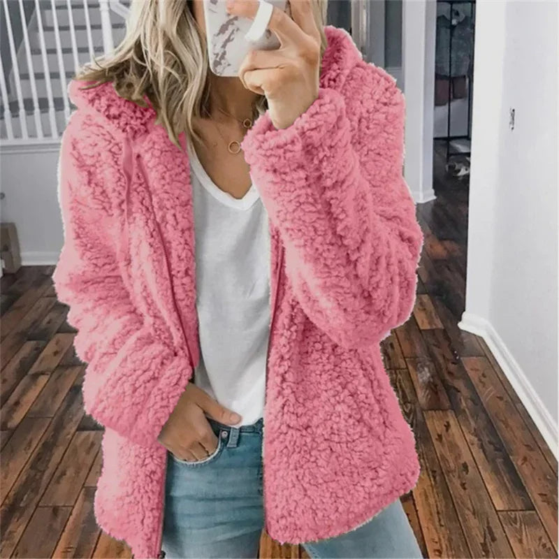 Olivia Cardigan Femme – Gilet en Molleton Doux Confortable & Élégant au Quotidien