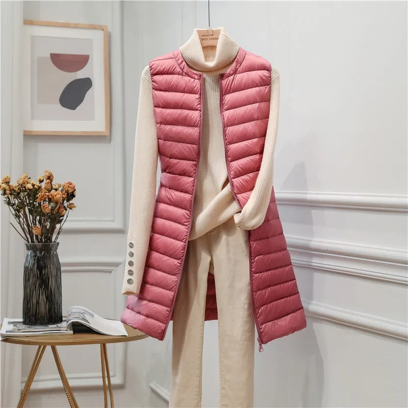 Premier Veste Femme – Doudoune Sans Manches Ultra Légère & Idéale pour le Printemps