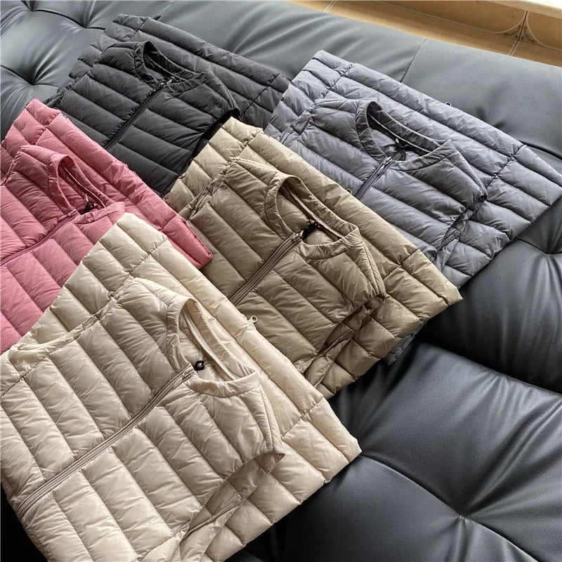 Premier Veste Femme – Doudoune Sans Manches Ultra Légère & Idéale pour le Printemps