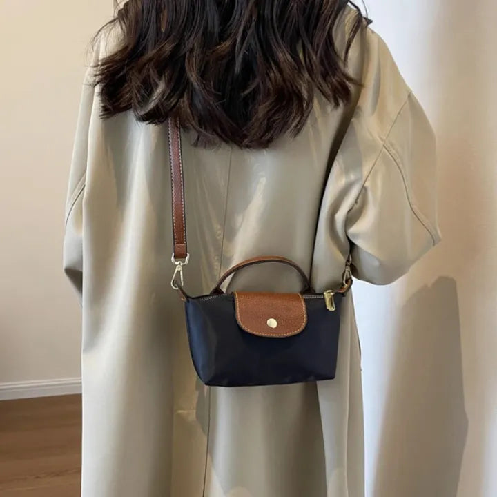 Nevaeh Sac Bandoulière Femme – Mini Crossbody Élégant en Cuir avec Sangle Réglable