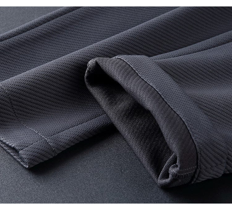 Reynold Elegant Men's Tracksuit – Premium Zipped Set with Fitted Pants & Breathable Fabric