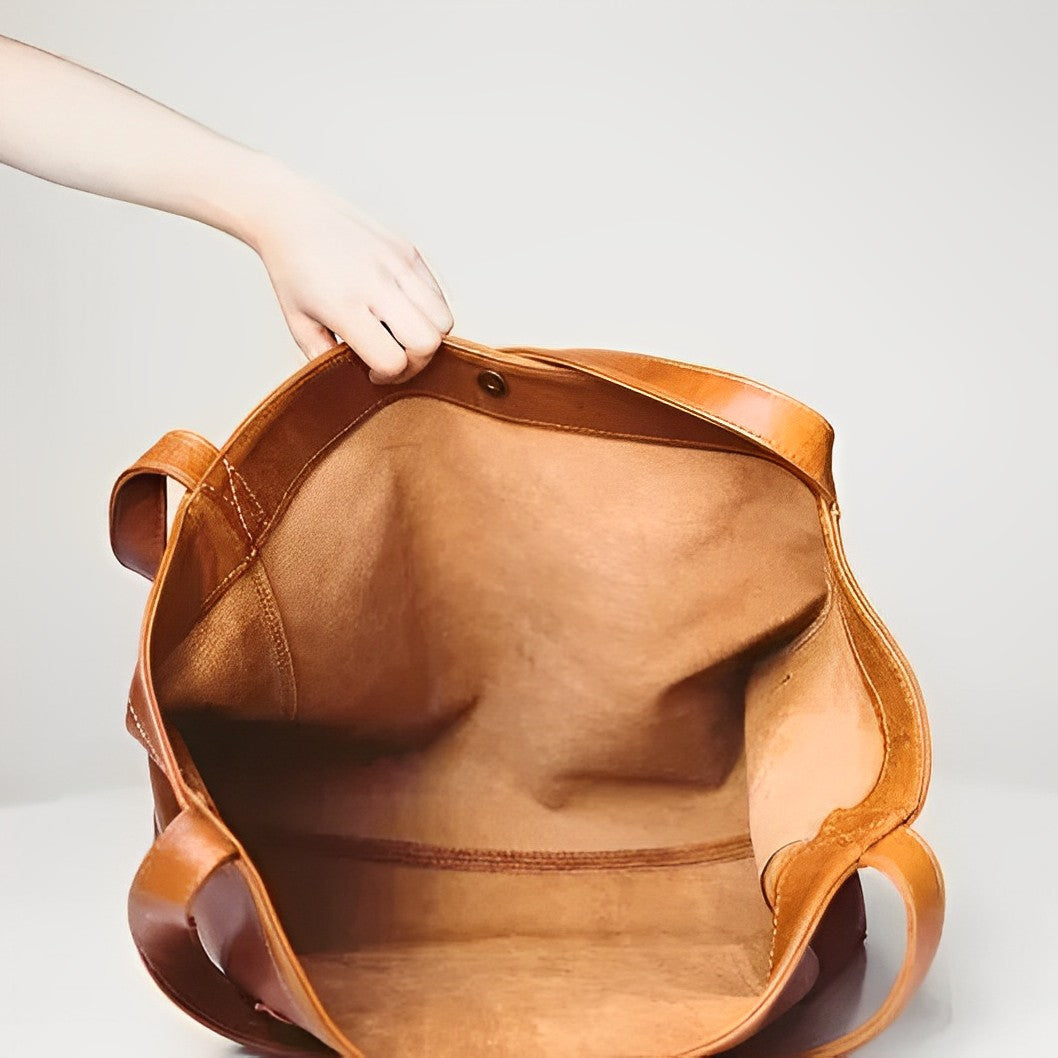 Aurora Sac Femme – Sac à Bandoulière Élégant en Cuir Vintage Authentique