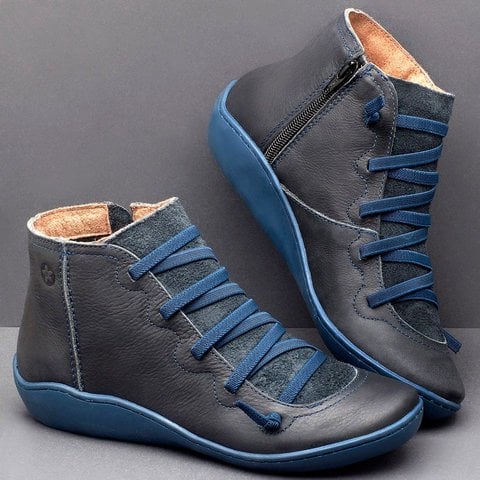 Alice Chaussures Femme – Chaussures Orthopédiques en Cuir Véritable Confort & Élégance