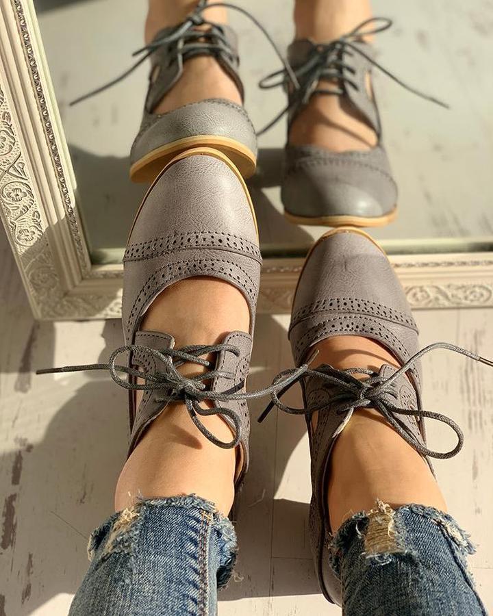 Rianna Women's Vintage Shoes - Bombas retro hechas a mano con plantilla cómoda y diseño atemporal