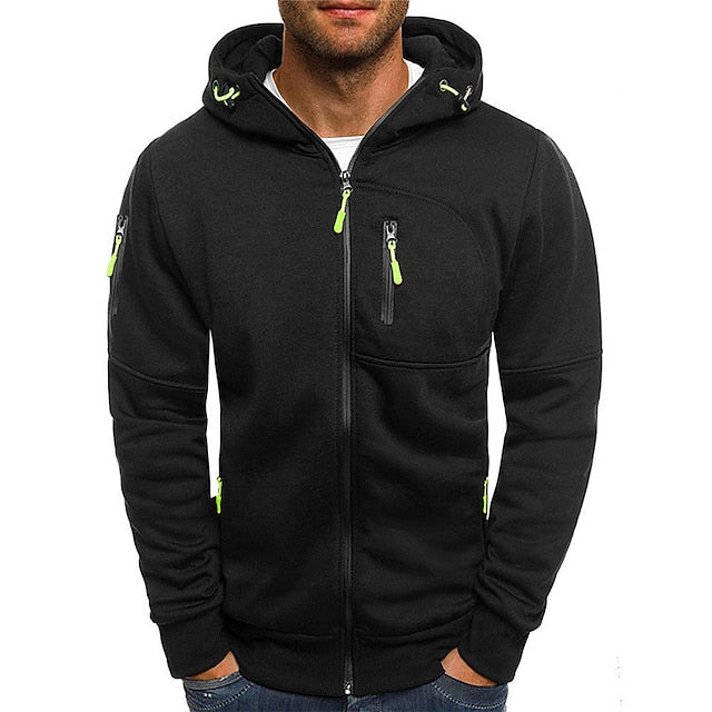 Jaron Hoodie Homme – Sweat à Capuche en Coton Confortable & Polyvalent au Style Moderne