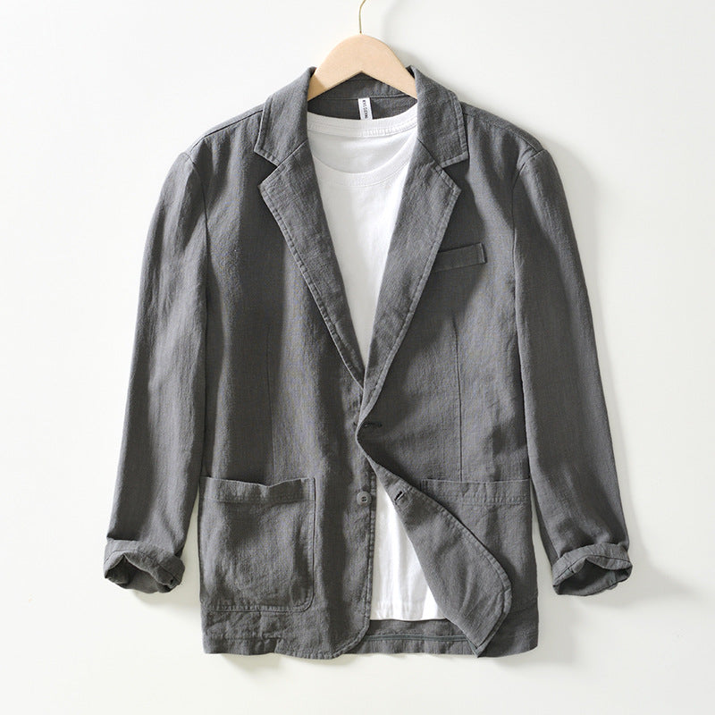 Ward Blazer Homme – Blazer en Lin Élégant & Léger au Style Moderne et Raffiné