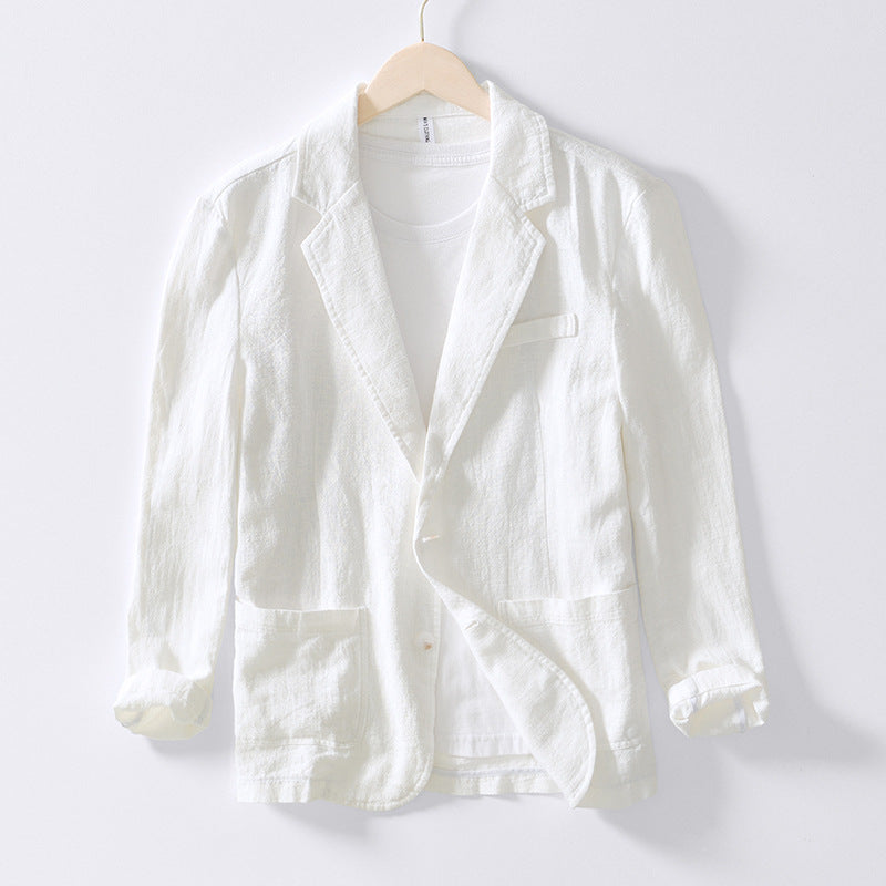 Ward Blazer Homme – Blazer en Lin Élégant & Léger au Style Moderne et Raffiné