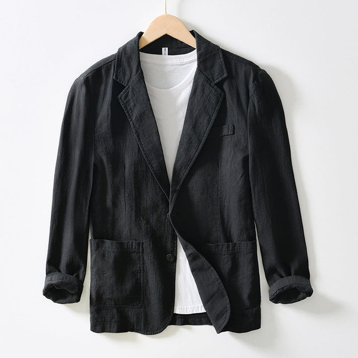 Ward Blazer Homme – Blazer en Lin Élégant & Léger au Style Moderne et Raffiné