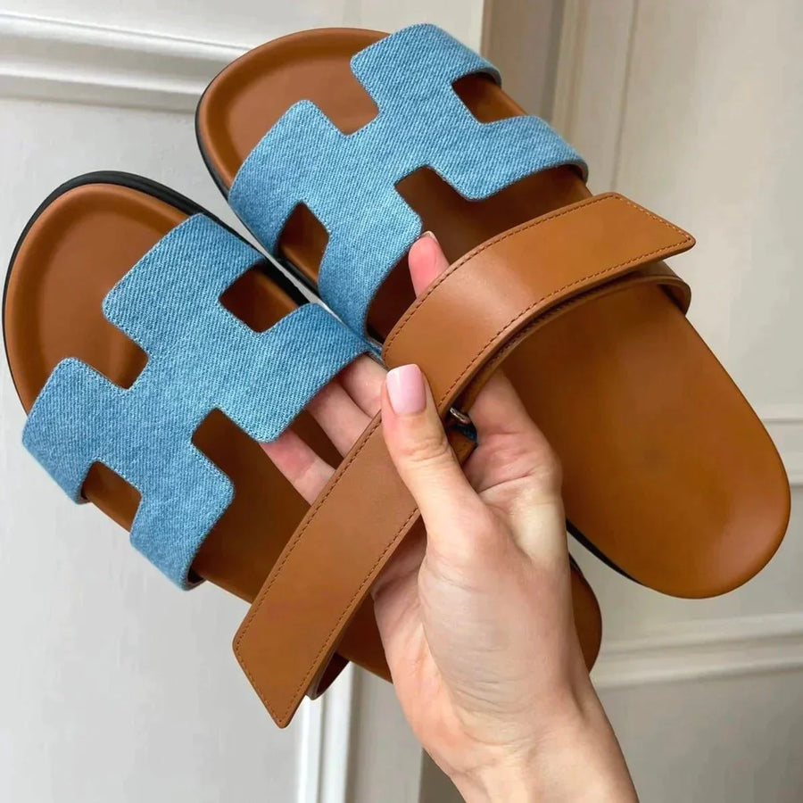 Sandalias para mujeres de Paula - Elegantes sandalias de verano con brida ajustable y suela cómoda