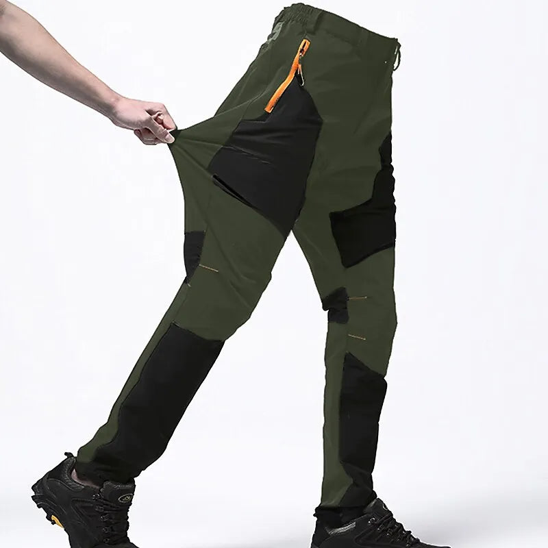 Nolan Pantalon Homme – Tissu Imperméable, Coupe Régulière & Poches Fonctionnelles