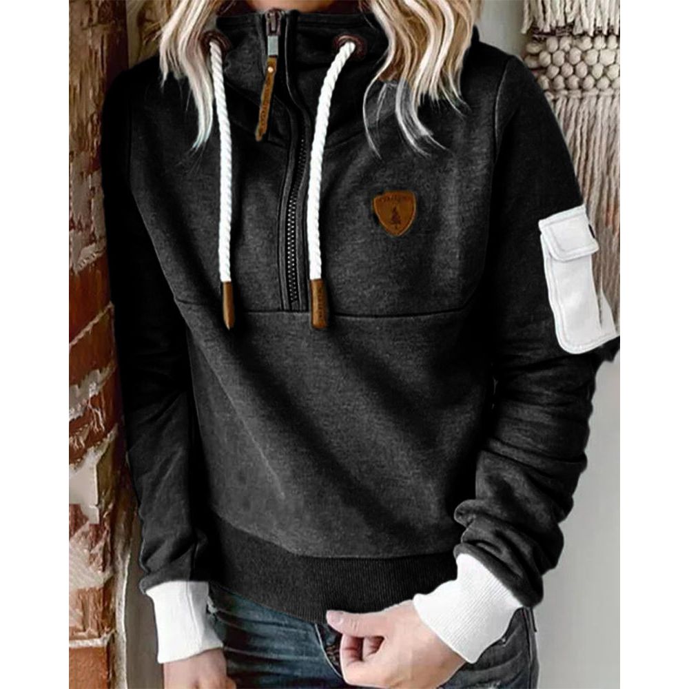 Aarohi Premium Women's Hoodie Sweatshirt – Thick and Soft Knit with Relaxed Fit & Adjustable Hood