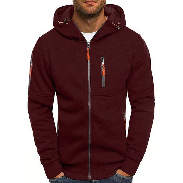 Jaron Hoodie Homme – Sweat à Capuche en Coton Confortable & Polyvalent au Style Moderne