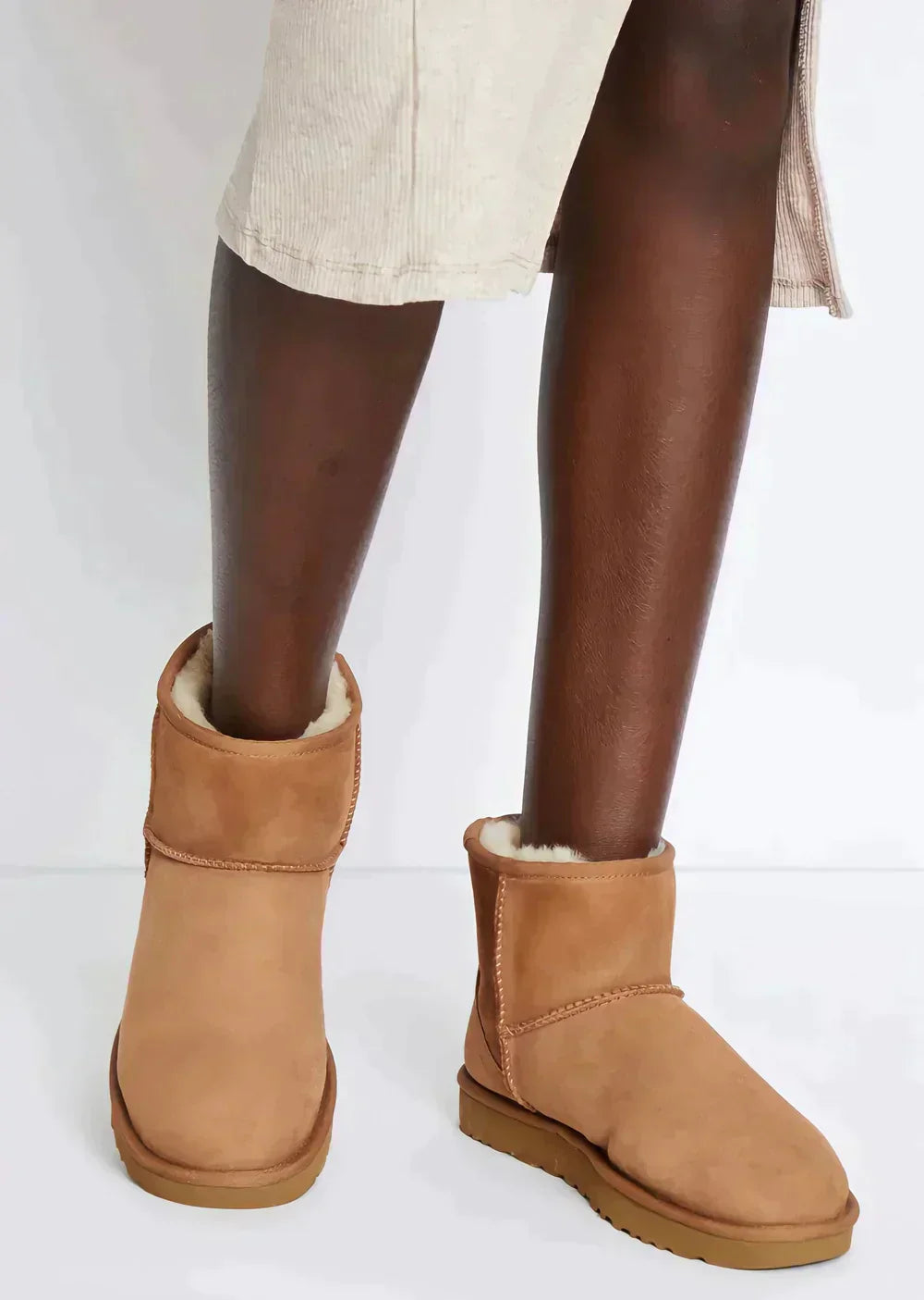 Adelaide Cizme de Iarnă pentru Femei – Încălțăminte Impermeabilă Caldă cu Talpă Antiderapantă