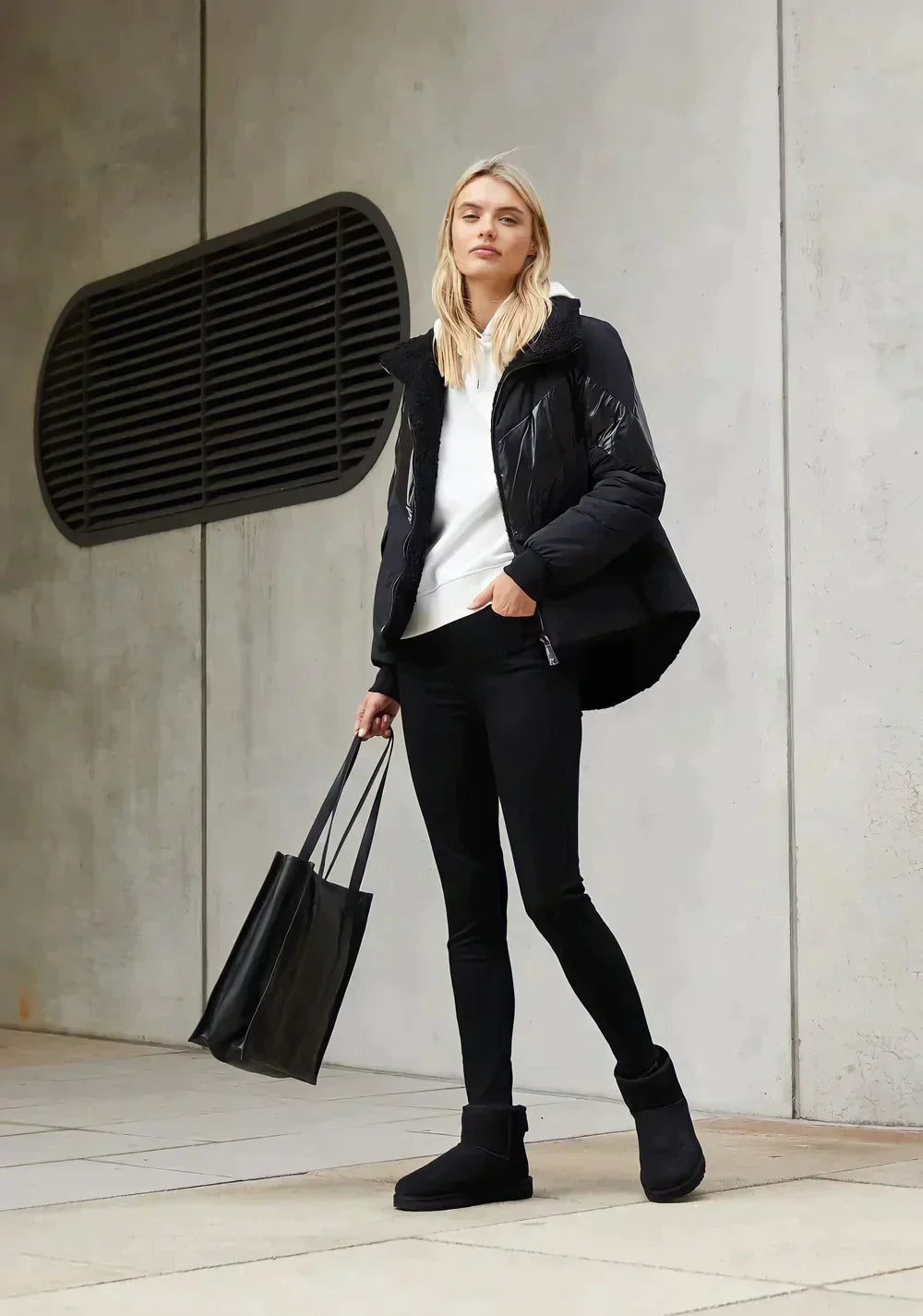 Adelaide Cizme de Iarnă pentru Femei – Încălțăminte Impermeabilă Caldă cu Talpă Antiderapantă