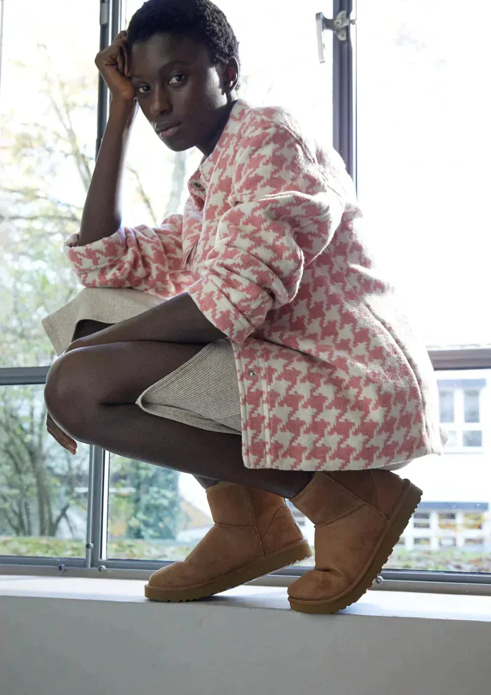 Adelaide Cizme de Iarnă pentru Femei – Încălțăminte Impermeabilă Caldă cu Talpă Antiderapantă