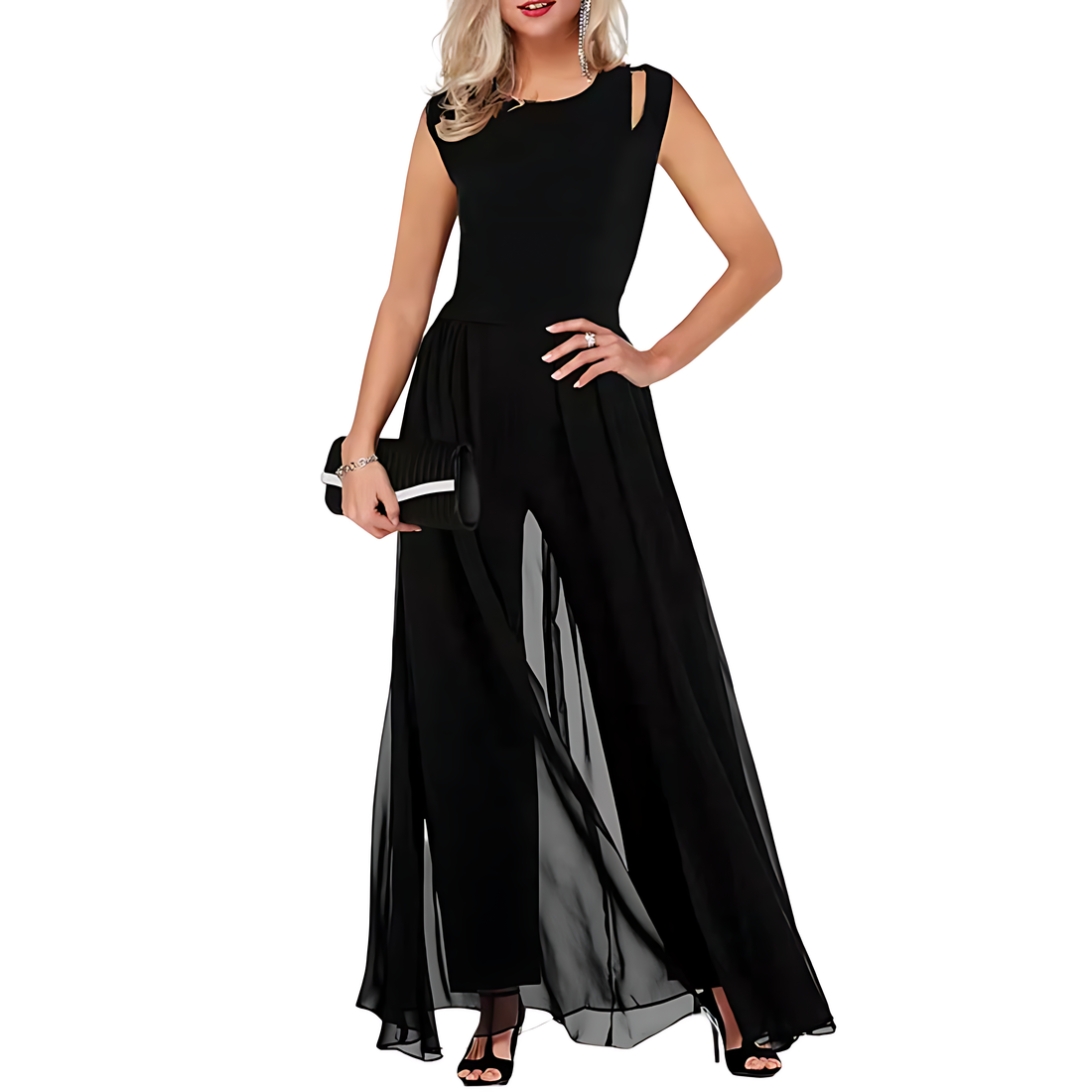 Nalani Combinaison Femme – Coton Doux, Élégante & Confortable pour Toutes Occasions
