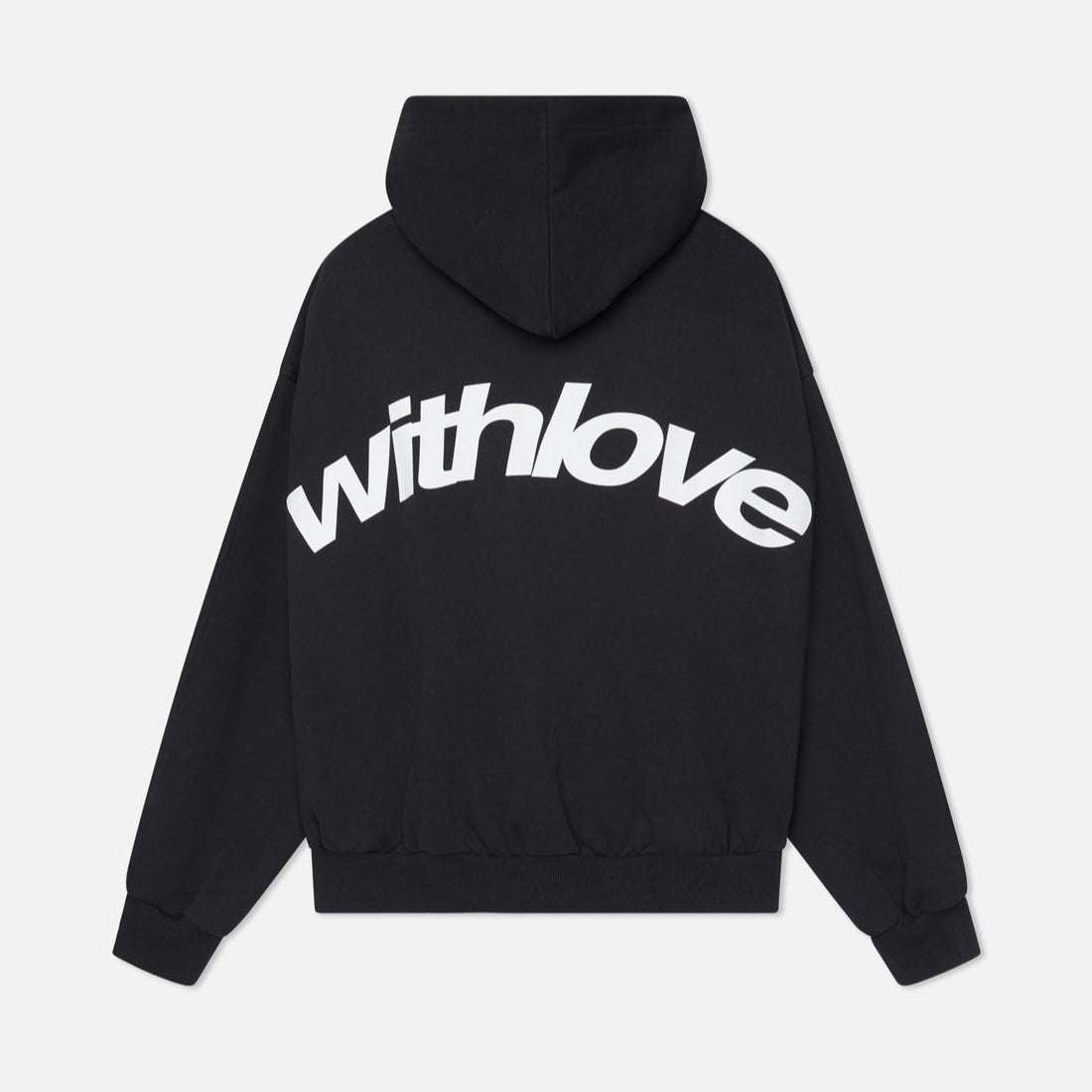Kenna Sweat à Capuche Femme – Hoodie Gris Chiné 100% Coton, Minimaliste & Confortable