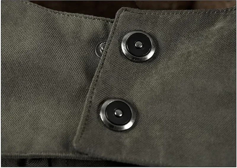 Męska zimowa parka Marcus z kołnierzem z futra – luźny krój, optymalne ciepło i codzienne użytkowanie